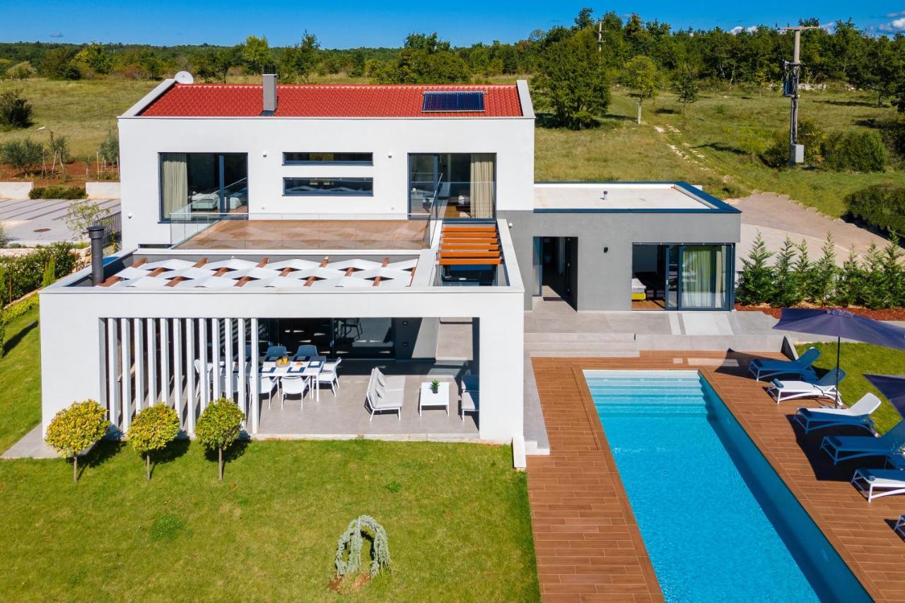 Villa Sabina Višnjan Exteriör bild