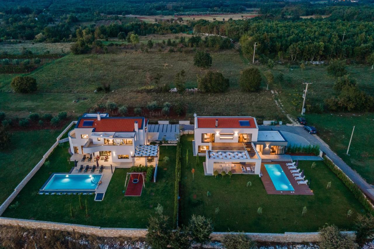 Villa Sabina Višnjan Exteriör bild