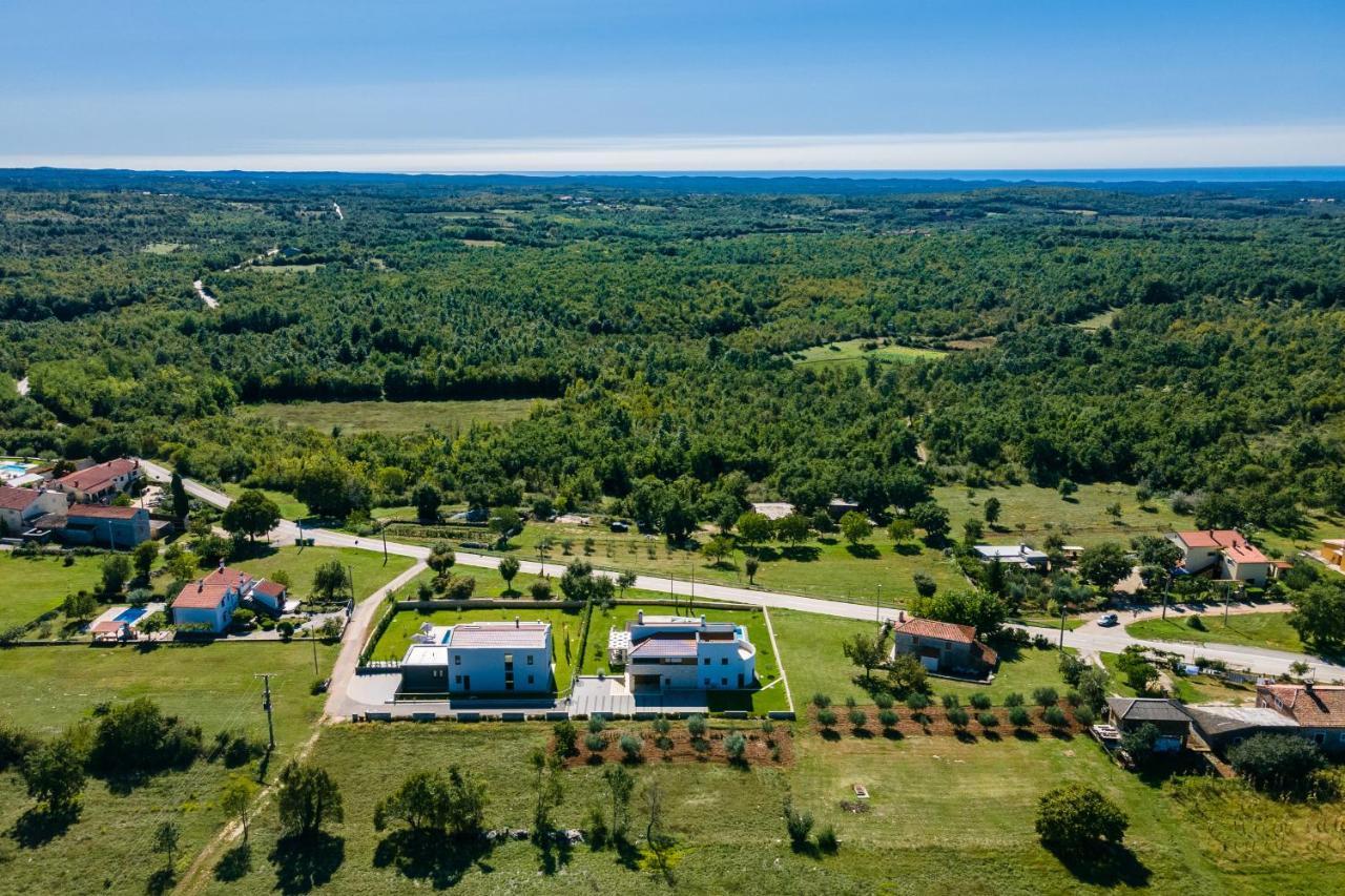Villa Sabina Višnjan Exteriör bild