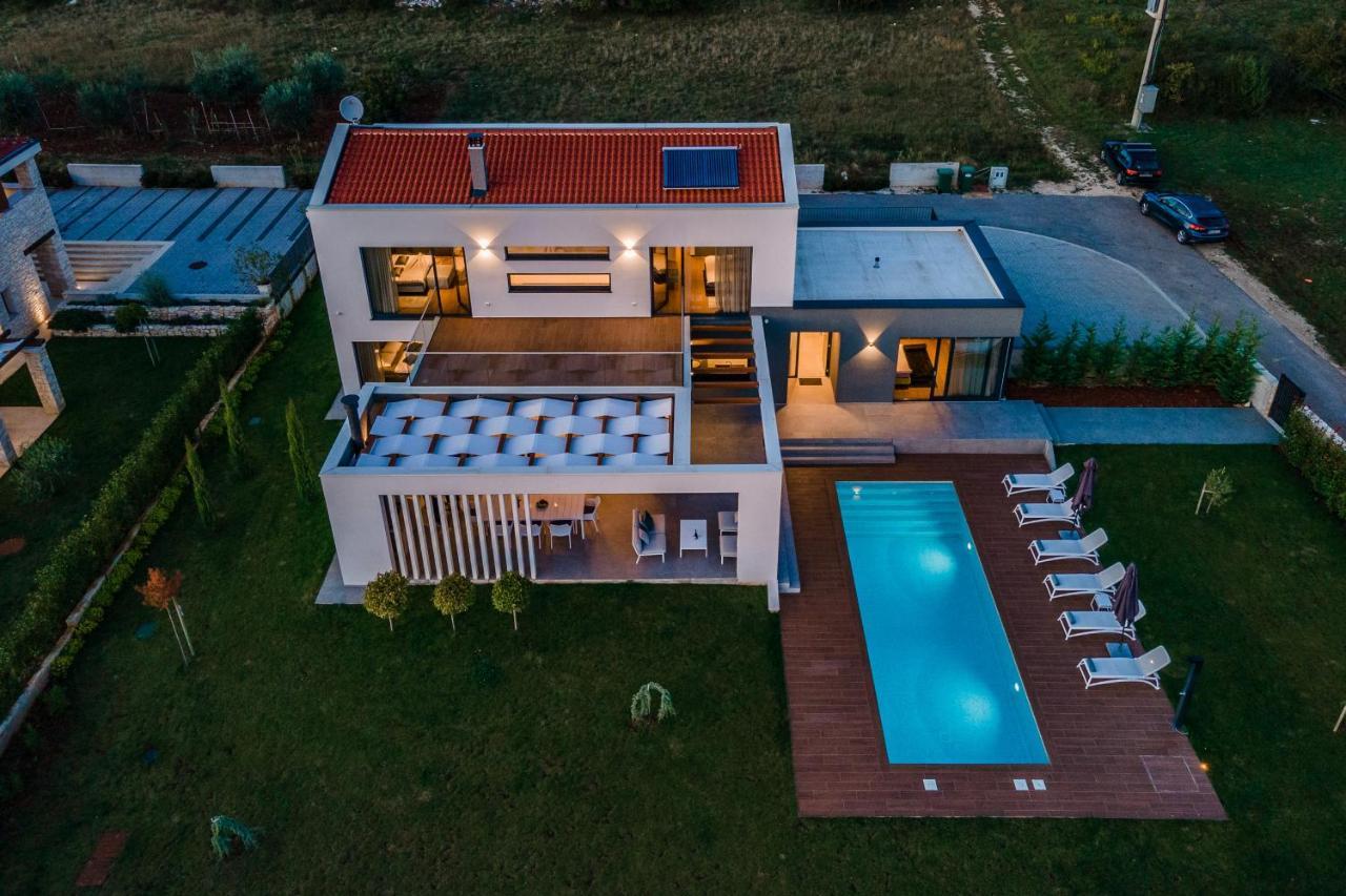 Villa Sabina Višnjan Exteriör bild